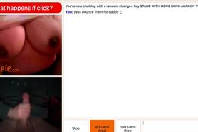 omegle girls #1 bbw's showing boobs
