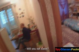 Pulled eurobabe gets POV pounded by stranger
