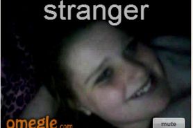 Slut on omegle fingering her self for a twinkie