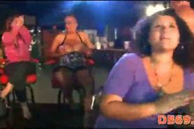 Cowboy strip dancer fucking at club - video 14