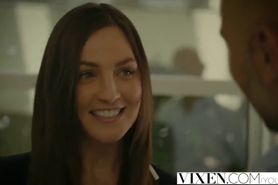 Vixen Hot babysitter fucked by her boss - video 1