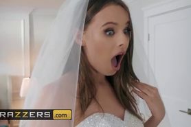 Brazzers - Husband and bride to be get taught by hot milf in pre wedding threesome