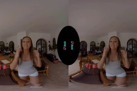 Vrhush Skinny Blonde Tina Kay Ass Fucked In Virtual Reality