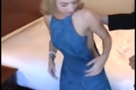 Hot blonde teen fucked by a big dick after prom