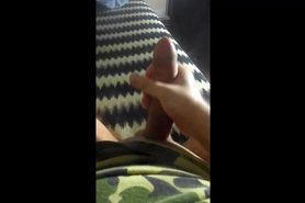 Just stroking my dick (without cumshot)