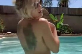 Darshelle Stevens Nude Pool