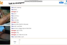 omegle hot girl with nice boobs and pink pussy 2020