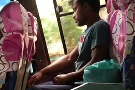 public place masturbation / Public bus one man masturbation / Banglai Boy masturbation /Bangla Boy
