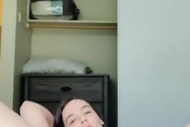 New Girlfriend Sends Pussy Playing Vid
