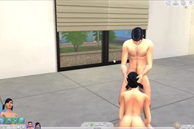 Hot Teen Abused By Mature Cock Full In Cum (Sims4) (Asmr)