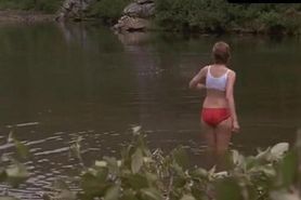 Kim Dickens Underwear Scene  in The White River Kid