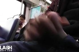 Public Dickflash Train She Watches, Free Porn 44: