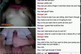 Big cock on omegle