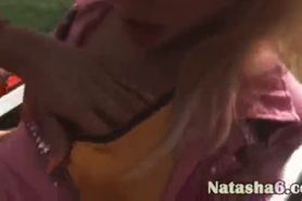outdoor lesbians toying their vaginas - video 2