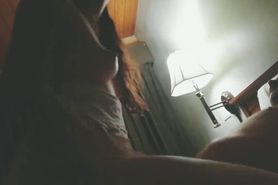 Young German Wife Wiebke gets fucked and creampied.
