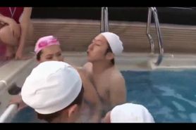 Japanese Son Forced His Mother In Swimming Pool In Front Of Other Friends And Their Mom Complete Video Link...Https://Rebrand.Ly