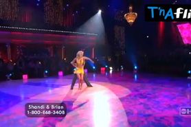Shandi Finnessey Sexy Scene  in Dancing With The Stars