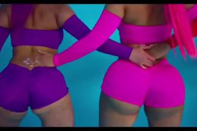 6IX9INE MUSIC VIDEO HOES TWERKING BEST MOMENTS (TRY NOT TO CUM)