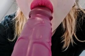 AUDIO ONLY Accidentally rang my husband when i was sucking my gym instructors cock! Asmr blowjob JOI