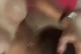 LATINA SHEMALE GETS SUCKED AND SUCKED AS WELL (Aylla Gattina)
