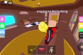 Hot and sexy roblox couple have sex