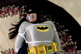 Amateur Batgirl . . .