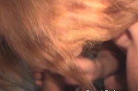 Dirty Blonde Crack Whore From The Street Sucking Dick POV