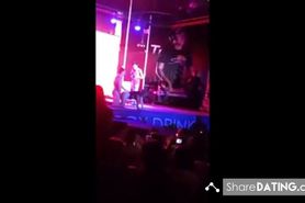 Girl Gets Fucked On Stage By Stripper