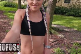 MOFOS - Perving out running After Dat Ass and paying her to shake it