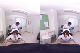 Nurse check up with Rika Mari