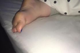 Feet sleeping
