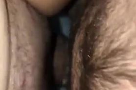 Wife Takes Cock In Wet Pussy, Cums Hard. Close Up.