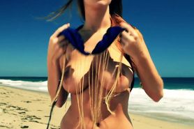 Leanna Decker - Beach Beauty Nude 1080