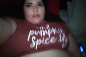 Sexy Fat Girl Gets Head