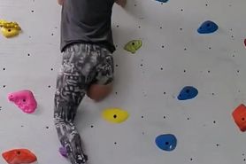 RAK Amputee climbing wall