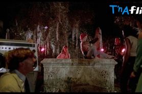 Linnea Quigley Breasts,  Butt Scene  in The Return Of The Living Dead