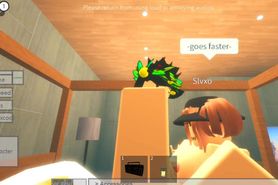 Roblox Chad lets loose on fan