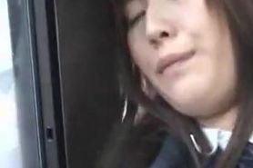 Shocked Teen groped in Bus