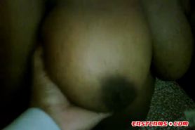 Huge round boobs mallu aunty cooperating part 2