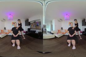 V0 3d VR Video behind the Scenes VANESSA KLEIN Striptease Lapdance Dildo