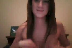 Cute girl nude in webcam