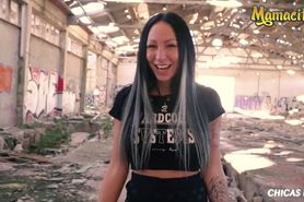 Mamacitaz - Hard Sex In An Abandoned Building With Busty Hungarian Milf