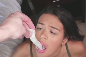 sislovesme - condom lessons with step-sis