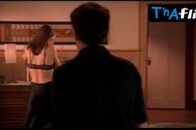 Amanda Peet Underwear Scene  in Saving Silverman
