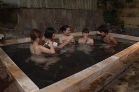 Naughty Behavior In Japanese Onsen Spa 3