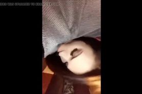 Snapchat girl blows and fucks in public.mp4