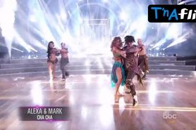 Alexa Vega Underwear Scene  in Dancing With The Stars