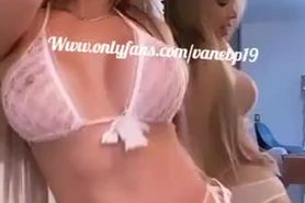 Beautiful blonde dancing while undressing. See more of her Onlyfans here exe.io/VANEB
