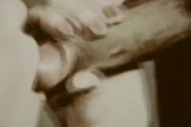 Girls in prison fucked by the prison guards in vintage porn scene