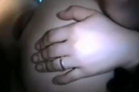 Wife assfuck on real homemade